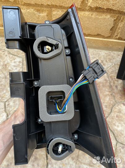 Задние фонари на ларгус диодные