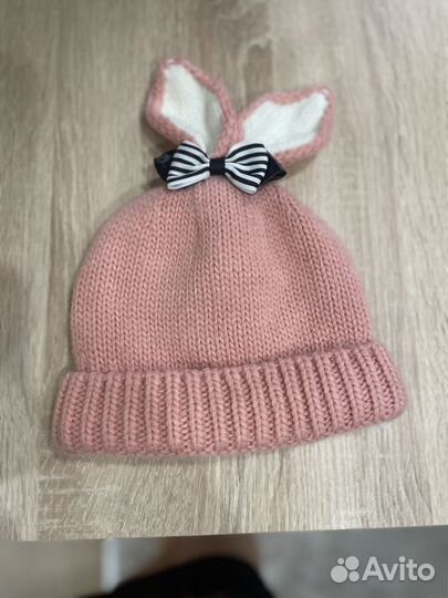 Шапка зимняя для девочки 50 52