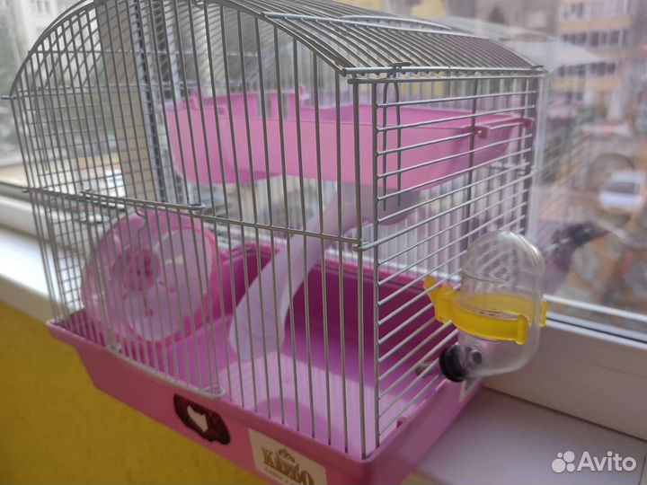Клетка для хомяка