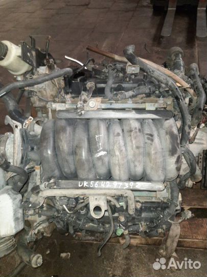 Двигатель Nissan VK56DE vvti 5.6 бензин
