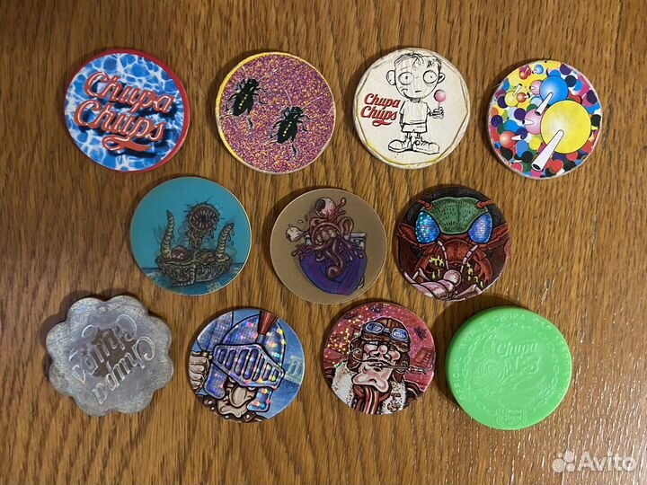 Фишки, кэпсы, сотки, caps