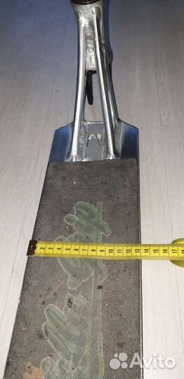 Трюковой самокат. Только дека(доска) Ethic Vulkan