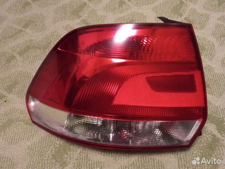 Задний фонарь на поло