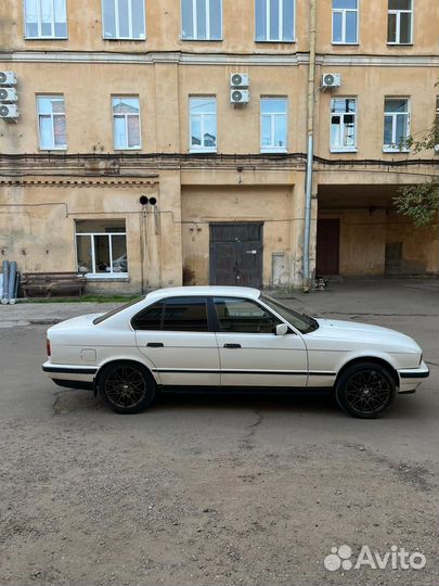 BMW 5 серия 3.4 МТ, 1993, 250 000 км