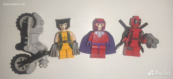 Lego Deadpool, Wolverine, Magneto
