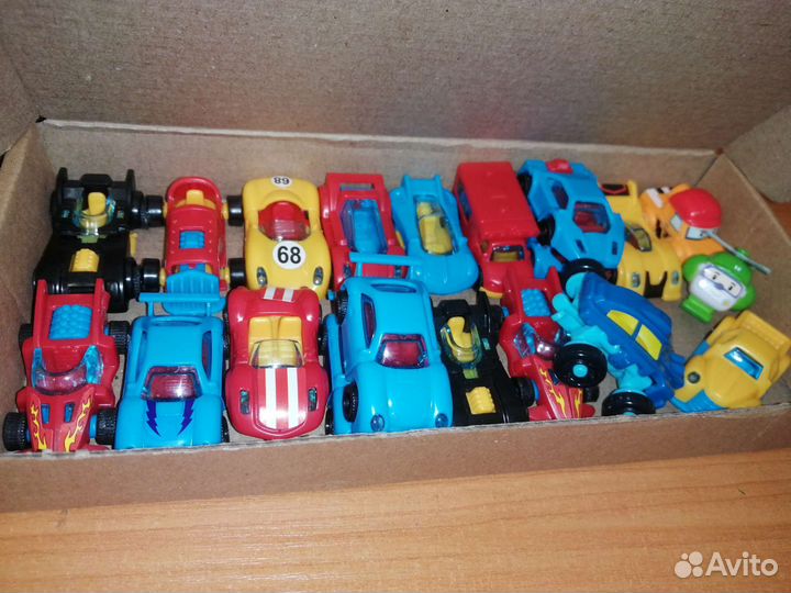 Машинки из 