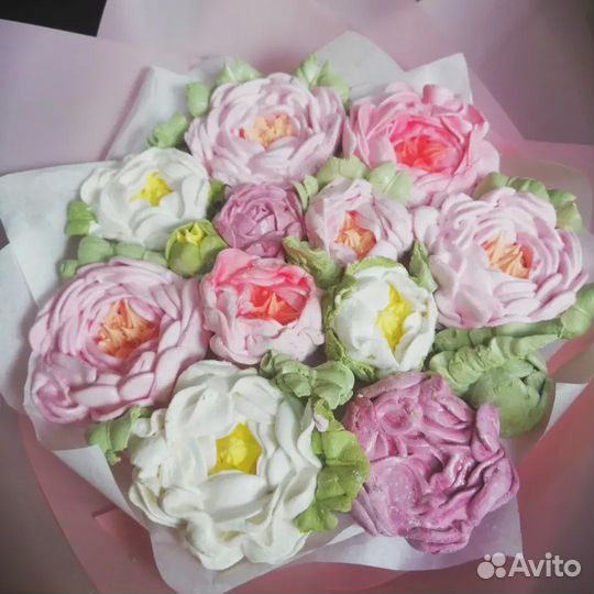 Зефирный букет