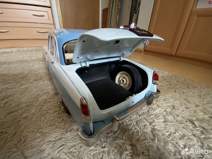 Модель Газ 21 Волга деагостини 1:8 доработанная