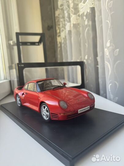 Модель porsche 959 autoart 1:18