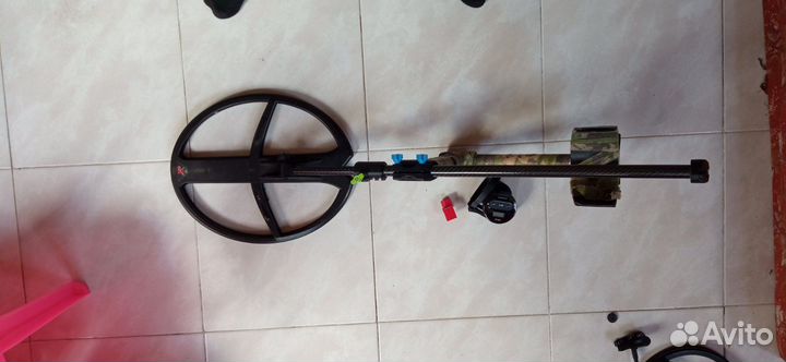 Deus ws 4 c катушкой 11x13 на карбоновой штанге