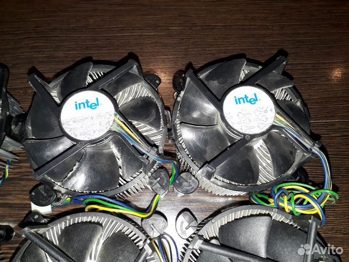 Кулеры для процессора (Socket 775, 1151)