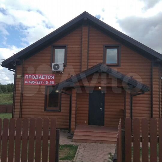 Дом 107,2 м² на участке 16,4 сот.