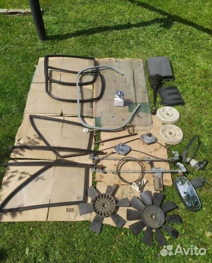 Запчасти на газель бу