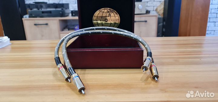 WireWorld Eclipse RCA 0,5 метра медь OCC 99,99997
