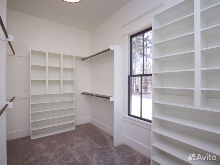 Угловая Гардеробная