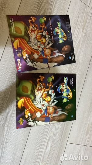 Альбом,panini, Космический джем, space jam