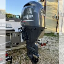 Новый Victory 570 open Yamaha F150+прицеп