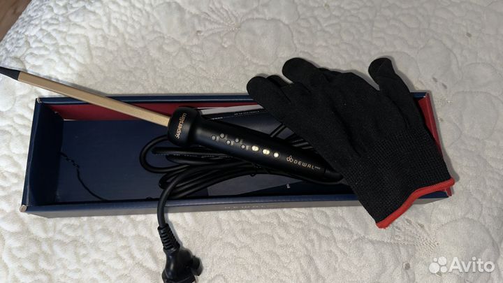 Плойка для волос для афрокудрей