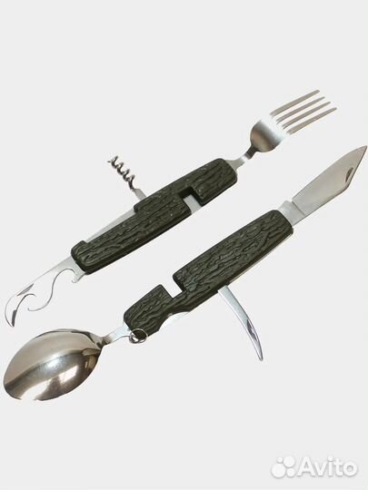 Мультитул Premier Fishing (с вилкой, ложкой) PR-GB