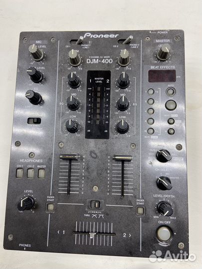 Микшерный пульт pioneer dj DJM 400 DJM-400
