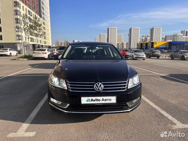 Volkswagen Passat 1.8 AMT, 2014, 88 250 км