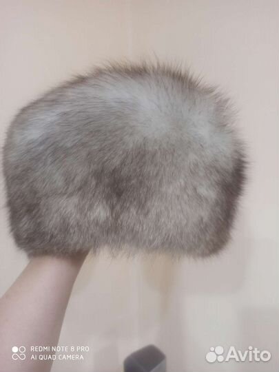 Шапка зимняя меховая женская