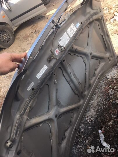 Капот Лексус RX