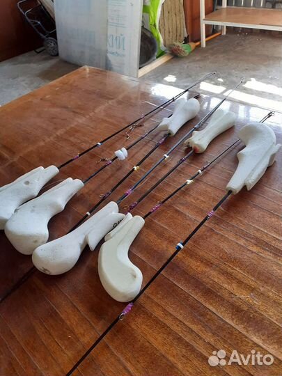 Зимние блесны ручной работы