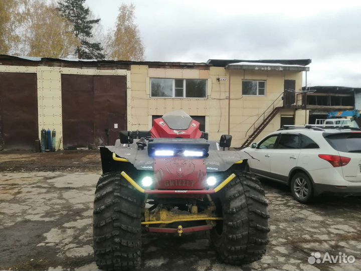 Квадроцикл болотоход Сокол