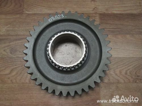 Шестерня вторичного вала GR900/R Scania