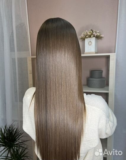 Кератиновое выпрямление/ботокс/нанопластика