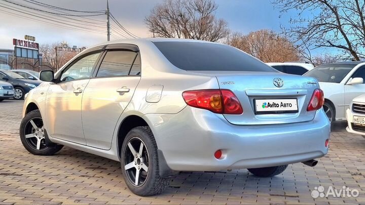 Toyota Corolla 1.6 AMT, 2007, 237 000 км