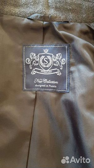 Пальто для мальчика