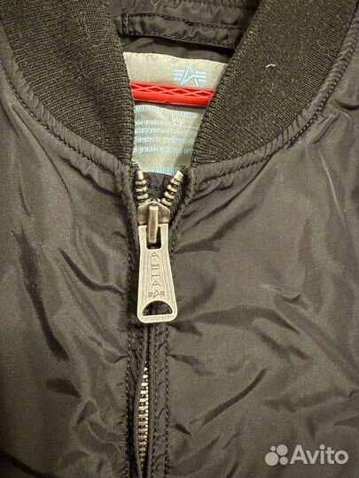 Alpha industries плащ