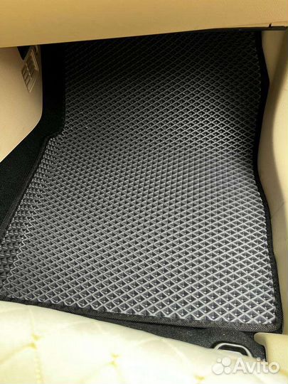 3D коврики eva эва с бортами