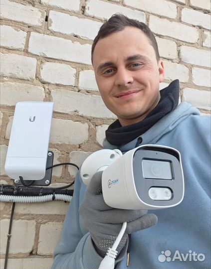 Видеонаблюдение 