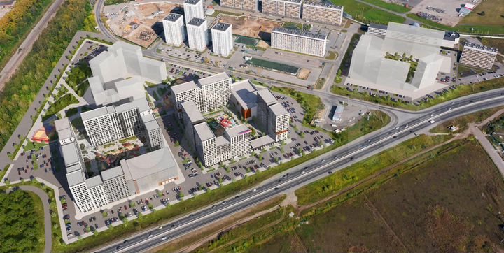 Квартира-студия, 24,2 м², 3/16 эт.