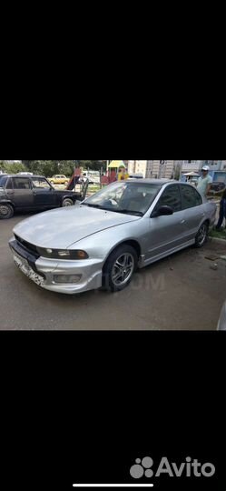 В полном разборе Mitsubishi Galant 2.0 AT