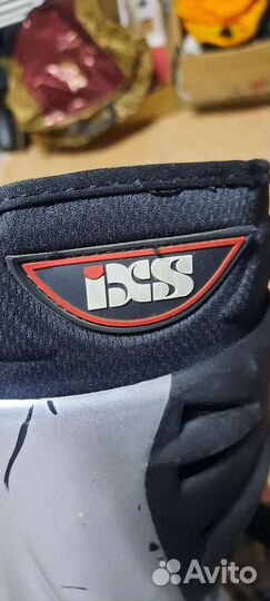 Мотозащита наколенники