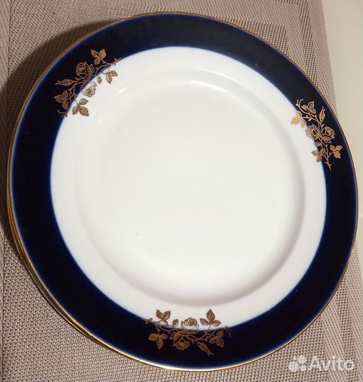 Тарелки Дулево