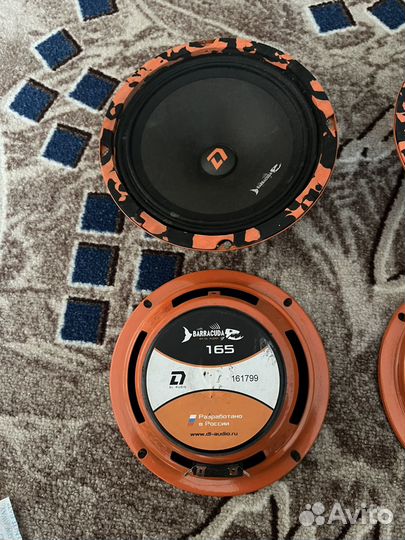 Динамики dl audio barracuda 165