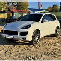 Porsche Cayenne 3.0 AT, 2016, 117 000 км, с пробегом, цена 4 450 000 руб.