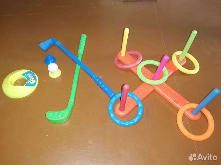 Игры: минигольф+игра на меткость