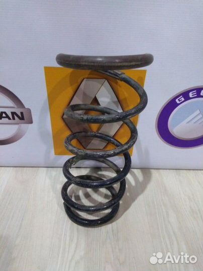 Пружина передняя Renault sandero stepway