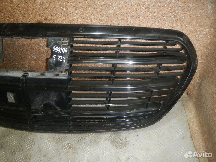 Решетка радиатора, Mercedes-Benz Mercedes S-Klasse (W140/W217/W220/W221/W222/W223)
