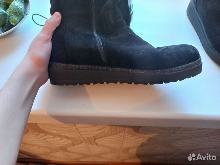 Сапоги женские еврозима 40