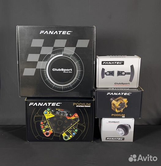 Fanatec Wheel GT World Challenge. Новый. В Наличии