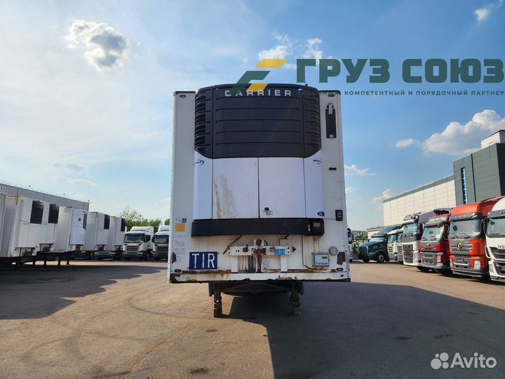 Полуприцеп рефрижератор Schmitz Cargobull SKO 24/L-13.4 FPK 60 Cool, 2014