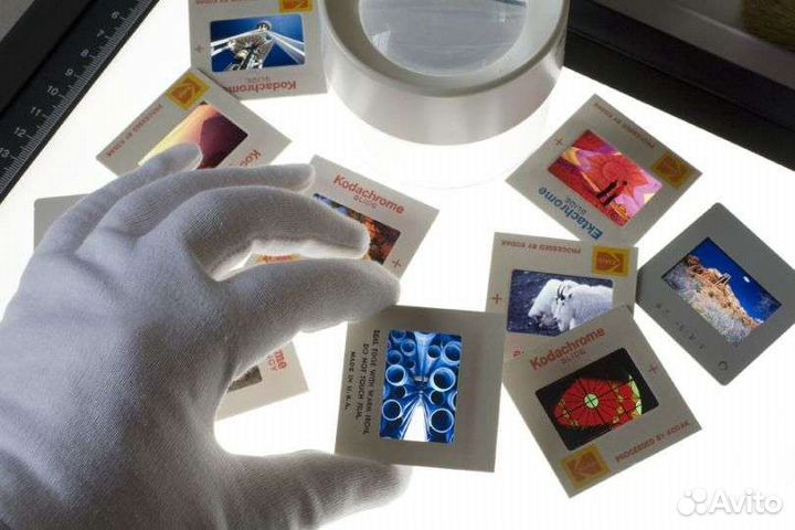 Сканирование и оцифровка фотопленки