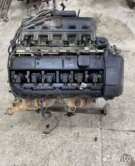 Двигатель bmw м54б30